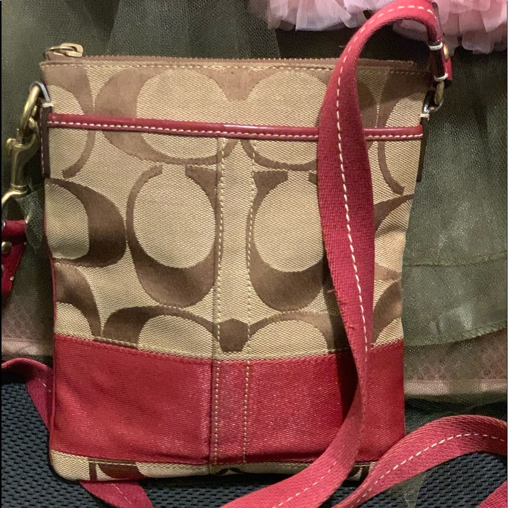 Coach crossbody bag